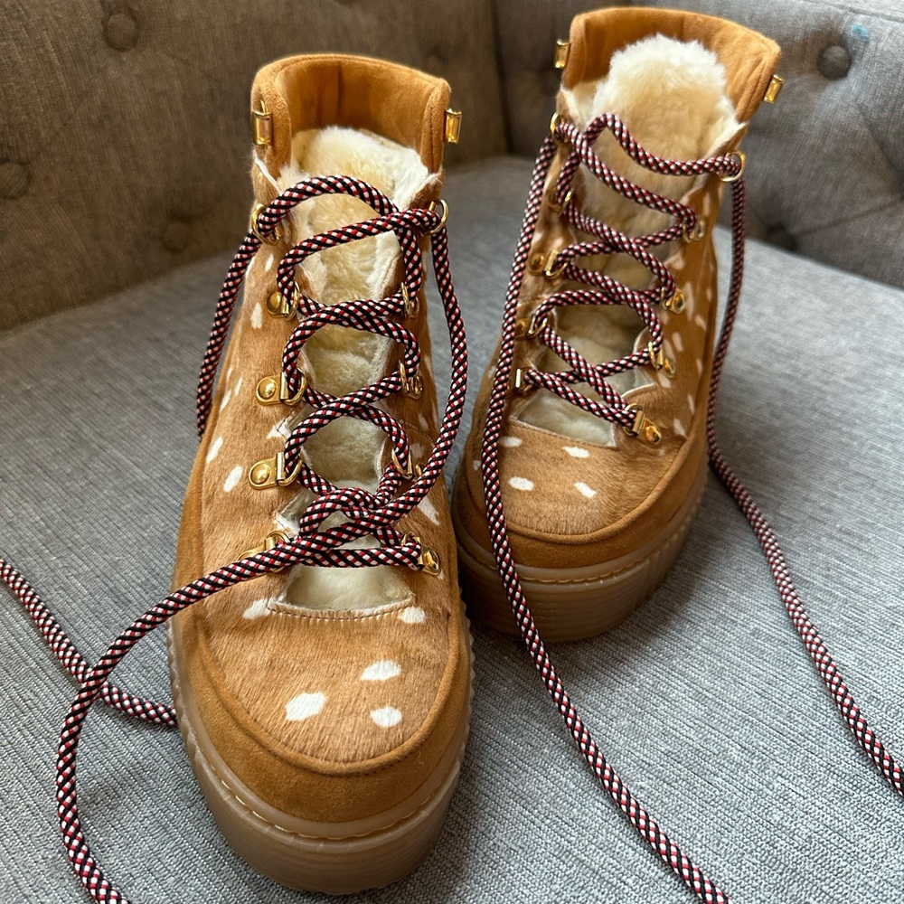 Camilla Elphick Alpine Bambi Snow Boots - Size 8